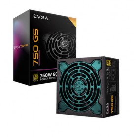 EVGA 750 GS alimentatore per computer 750 W 20+4 pin ATX ATX Nero (220-G5-0750-X2)