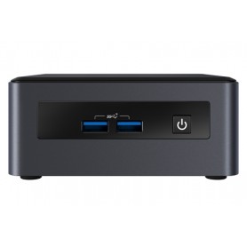 Intel NUC BKNUC8V5PNH barebone per PC/stazione di lavoro PC con dimensioni 0,69 l Nero BGA 1528 i5-8365U 1,6 GHz (BKNUC8V5PNH)
