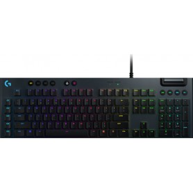 Logitech G G815 - GL Tactile tastiera USB QWERTY Inglese UK Nero (920-008990)
