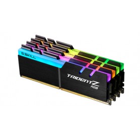 G.Skill Trident Z RGB F4-3200C16Q-128GTZR memoria 128 GB 4 x 32 GB DDR4 3200 MHz (F4-3200C16Q-128GTZR)