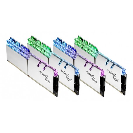 G.Skill Trident Z Royal F4-3600C18Q-128GTRS memoria 128 GB 4 x 32 GB DDR4 3600 MHz (F4-3600C18Q-128GTRS)