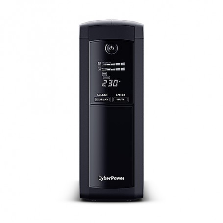 CyberPower VP1200ELCD gruppo di continuità (UPS) A linea interattiva 1,2 kVA 720 W 4 presa(e) AC (VP1200ELCD)