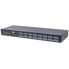 Intellinet 507844 switch per keyboard-video-mouse (kvm) Nero (507844)