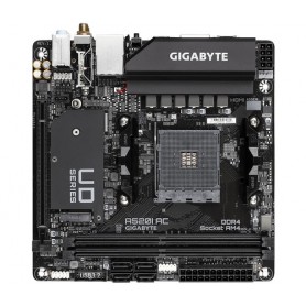 Gigabyte A520I AC scheda madre AMD A520 Presa AM4 mini ITX (A520I AC)