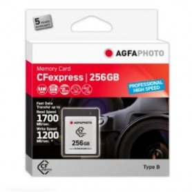 AgfaPhoto CFexpress Professional memoria flash 256 GB NAND (10441)