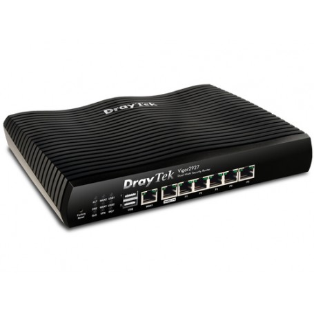 Draytek Vigor2927 router cablato Gigabit Ethernet Nero (VIGOR 2927)