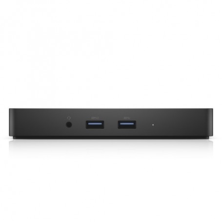 DELL WD15 180W Cablato USB 3.2 Gen 1 (3.1 Gen 1) Type-C Nero (0X4W6T)