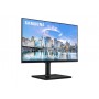 Samsung F24T452FQU 60,5 cm (23.8") 1920 x 1080 Pixel LED Nero (LF24T452FQU)