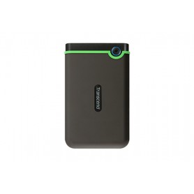 Transcend StoreJet 25M3C disco rigido esterno 4000 GB Nero, Verde (TS4TSJ25M3C)