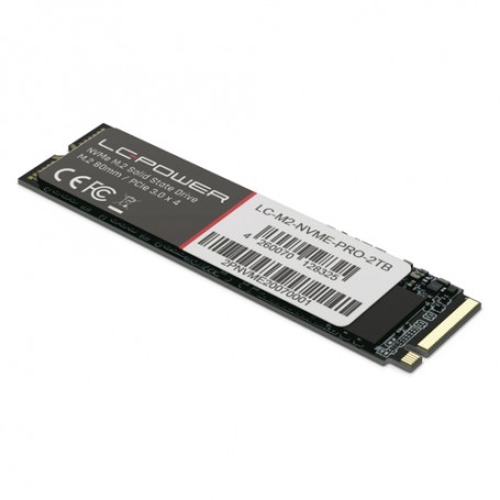 LC-Power Phenom Pro M.2 2000 GB PCI Express 3.0 3D TLC NAND NVMe (LC-M2-NVME-PRO-2TB)