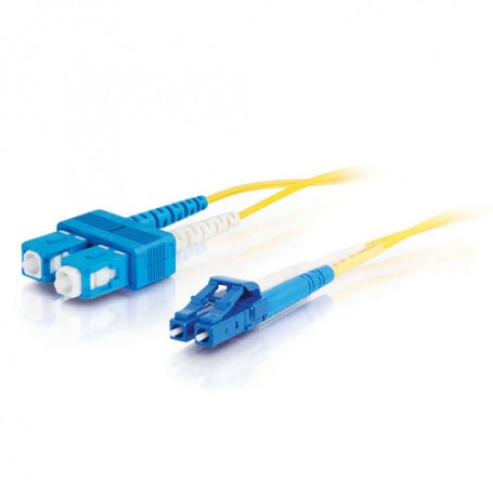 Origin Storage CPQ-900SAS/15-S5 cavo a fibre ottiche 7 m LC SC OFNR OS2 Giallo (CPQ-900SAS/15-S5)