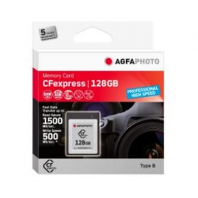 AgfaPhoto CFexpress Professional memoria flash 128 GB NAND (10440)