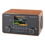 Albrecht DR 865 Portatile Digitale Nero, Legno (27865)