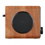 Albrecht DR 865 Portatile Digitale Nero, Legno (27865)