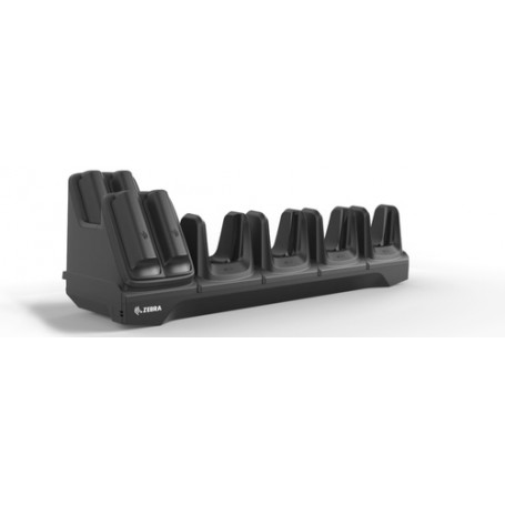 Zebra CRD-MC2X-4SC4BC-01 Caricabatterie per dispositivi mobili Nero Interno (CRD-MC2X-4SC4BC-01)