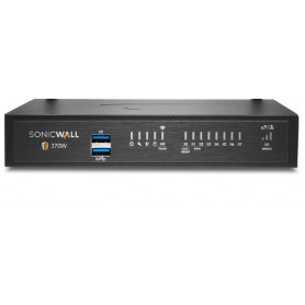 SonicWall TZ370 firewall (hardware) 3000 Mbit/s (02-SSC-6443)