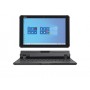 Fujitsu S26391-F3409-L221 tastiera per dispositivo mobile Nero Tedesco (S26391-F3409-L221)