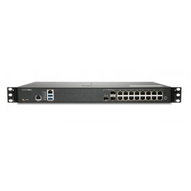 SonicWall NSA 2700 firewall (hardware) 1U 5500 Mbit/s (02-SSC-7367)