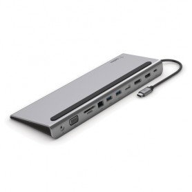 Belkin INC004BTSGY replicatore di porte e docking station per notebook Cablato USB 3.2 Gen 1 (3.1 Gen 1) Type-C Ne (INC004BTSGY)