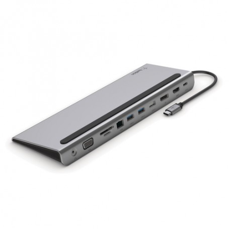 Belkin INC004BTSGY replicatore di porte e docking station per notebook Cablato USB 3.2 Gen 1 (3.1 Gen 1) Type-C Ne (INC004BTSGY)