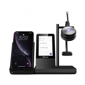Yealink WH66 Mono Teams Sistema di audioconferenza personale Bluetooth Nero (WH66 MONO TEAMS)