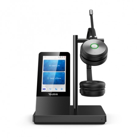 Yealink WH66 Dual UC Sistema di audioconferenza personale Bluetooth Nero (WH66 DUAL UC)