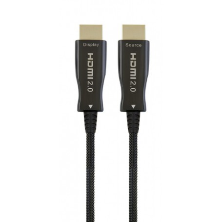 Gembird CCBP-HDMI-AOC-30M cavo HDMI HDMI tipo A (Standard) Nero (CCBP-HDMI-AOC-30M)