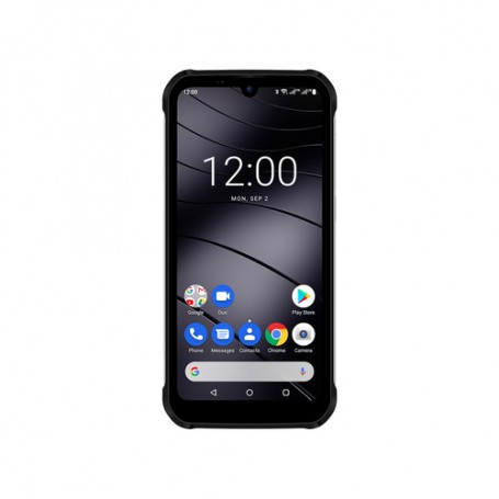 Gigaset GX290 plus 15,5 cm (6.1") Dual SIM ibrida Android 10.0 4G USB tipo-C 4 GB 64 GB 6200 mAh Nero, Argen (S30853-H1516-R131)