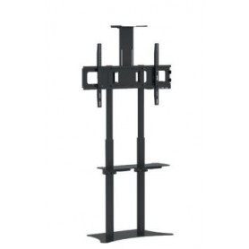 Hagor 8213 supporto da tavolo per Tv a schermo piatto 2,54 m (100") Libera installazione Nero (8213)