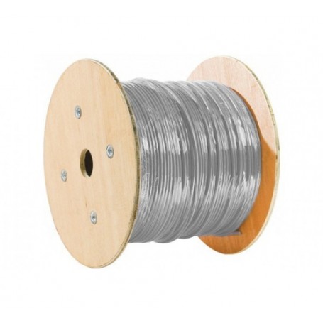 Connect 611924 cavo di rete Grigio 500 m Cat6 F/UTP (FTP) (611924)