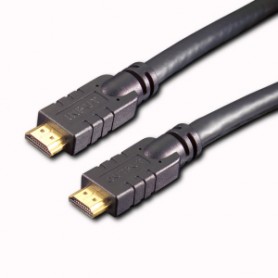 e+p HDMV 401/15 cavo HDMI 15 m HDMI tipo A (Standard) Nero (HDMV 401/15)