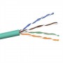 ACT Cat6a, 305m cavo di rete Verde U/UTP (UTP) (EP457B)