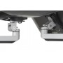 BakkerElkhuizen Filex Galaxy Modular Dual Morsa/Bullone di ancoraggio Nero, Argento (BNEFG809421)
