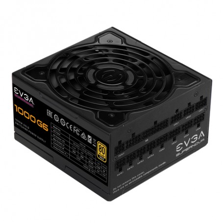 EVGA Supernova 1000 G6 alimentatore per computer 1000 W 24-pin ATX Nero (220-G6-1000-X2)