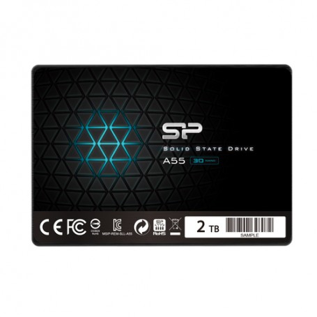 Silicon Power Ace A55 2.5" 2000 GB Serial ATA III 3D NAND (SP002TBSS3A55S25)