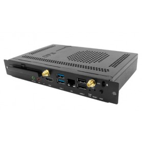 Avocor AVC-OPSi7-G10 DDR4-SDRAM i7-10510U Telaio montato a rack Intel® Core™ i7 di decima generazione 16 GB W (AVC-OPSI7-G10)
