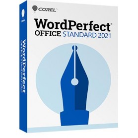 Corel WordPerfect Office 2021 Standard Volume Licence 1 licenza/e Multilingua (LCWP2021ML1)
