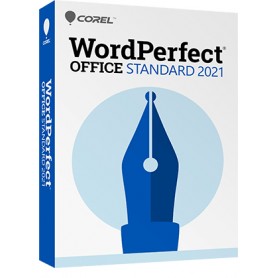 Corel WordPerfect Office 2021 Standard Volume Licence 1 licenza/e Multilingua (LCWP2021MLUG1)