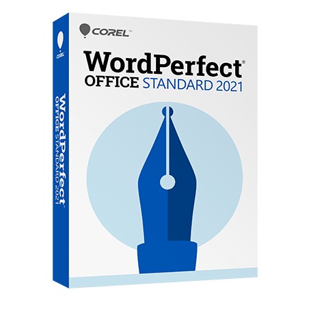 Corel WordPerfect Office 2021 Standard Volume Licence 1 licenza/e Multilingua (LCWP2021MLUG1)