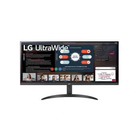 LG 34WP500-B monitor piatto per PC 86,4 cm (34") 2560 x 1080 Pixel UltraWide Full HD LED Nero (34WP500-B)