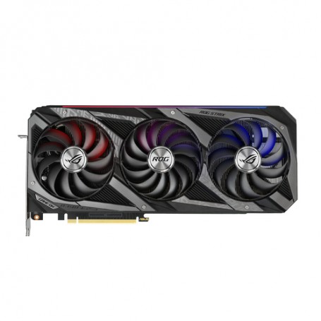 ASUS ROG -STRIX-RTX3060TI-O8G-V2-GAMING NVIDIA GeForce RTX 3060 Ti 8 GB GDDR6 (90YV0G03-M0NA00) (90YV0G03-M0NA00_PROMO)