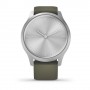 Garmin vívomove Style 42 mm AMOLED Argento GPS (satellitare) (010-02240-01)