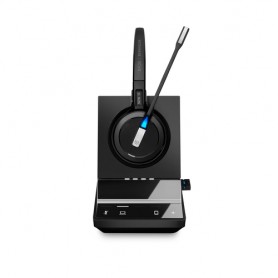 EPOS | SENNHEISER IMPACT SDW 5014 - EU Cuffia Aggancio, Padiglione auricolare, Passanuca Nero (1000607)