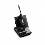 EPOS | SENNHEISER IMPACT SDW 5014 - EU Cuffia Aggancio, Padiglione auricolare, Passanuca Nero (1000607)