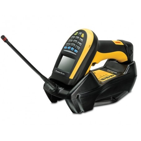 Datalogic PowerScan 9501 Lettore di codici a barre portatile 1D/2D Laser Nero, Giallo (PM9501-DKHP910RK20)