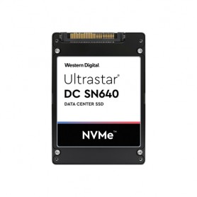 Western Digital Ultrastar DC SN640 2.5" 1600 GB PCI Express 3.1 3D TLC NVMe (0TS1855)