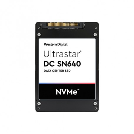 Western Digital Ultrastar DC SN640 2.5" 1600 GB PCI Express 3.1 3D TLC NVMe (0TS1855)