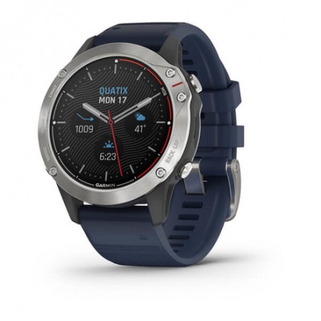 Garmin quatix 6 3,3 cm (1.3") 22 mm MIP Grigio GPS (satellitare) (010-02158-91)