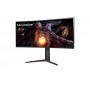 LG 34GP950G-B monitor piatto per PC 86,4 cm (34") 3440 x 1440 Pixel UltraWide Quad HD LED Nero (34GP950G-B)