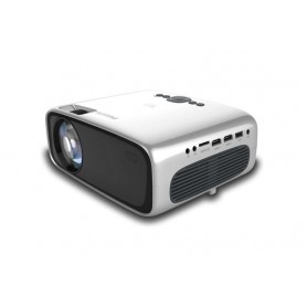 Philips NeoPix Ultra 2 videoproiettore Proiettore portatile LCD 720p (1280x720) Nero, Argento (NPX642/INT)